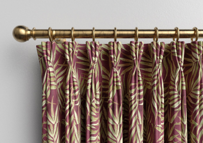 Goa, Vermillion - Made to Measure Curtain - Image 11